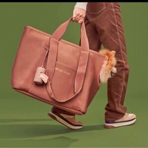 Tan Tote Bag